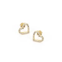 Orecchini 4US: Cesare Paciotti Donna in Argento 4UOR5350W - 4UOR5350W
